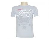 Camisa Masculina Ed Hardy Cinza