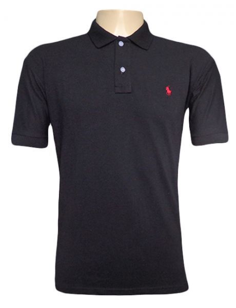 Camisa Polo Ralph Lauren Preta