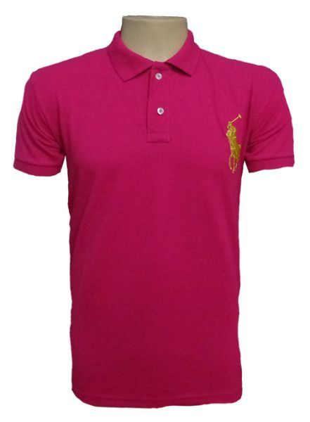 Camisa Polo Ralph Lauren Rosa