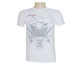 Camisa Masculina Ed Hardy Branca